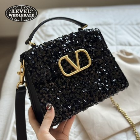 Valentino Black Loco Bag