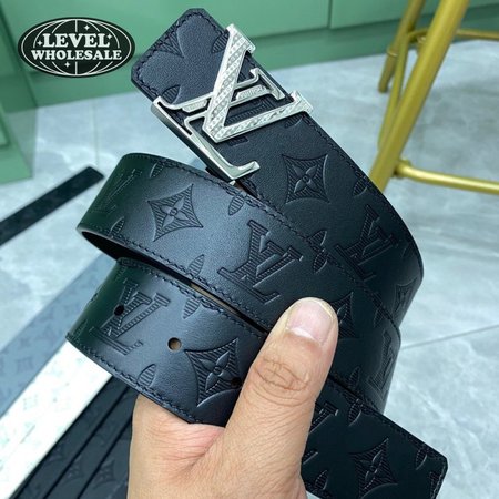 Black Two-Sided Belt 4.0cm