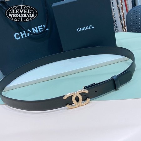 Chanel Calfskin Belt 3.0cm