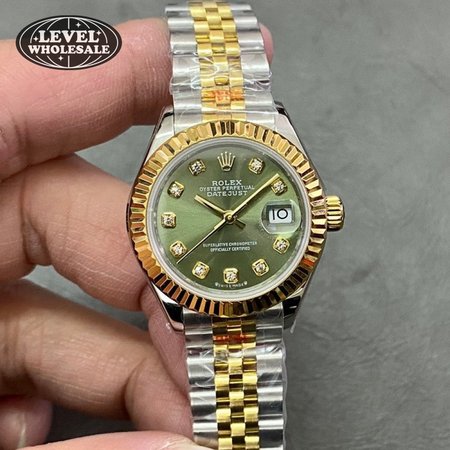 Rolex Lady-Datejust Watch 28mm