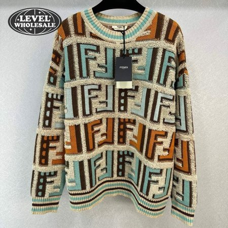 Fendi V-Neck Cardigan Sweater