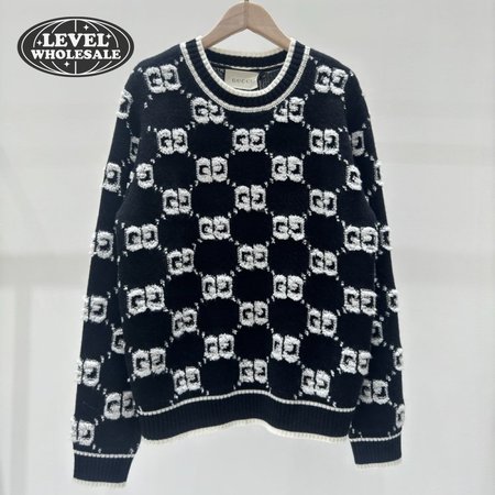 Gucci Crew-Neck Knitted Long Sleeve