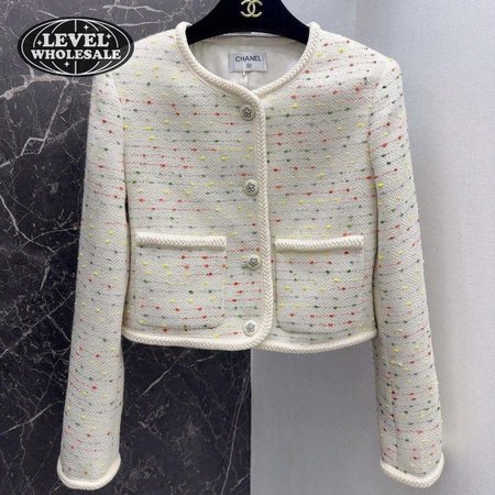 Chanel Round Collar Coat