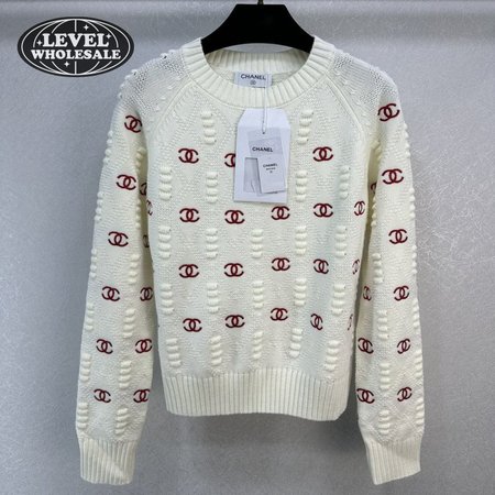Chanel White Sweater