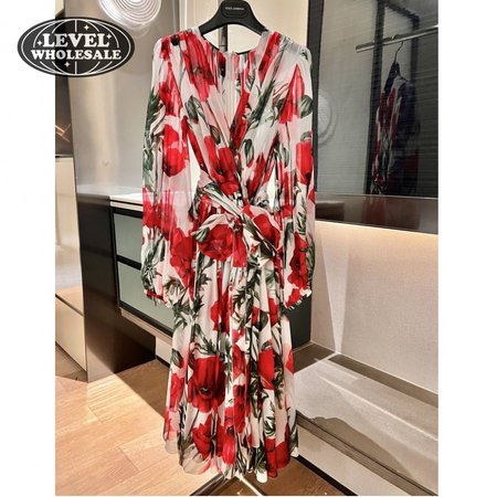 Dolce & Gabbana Printed Dress