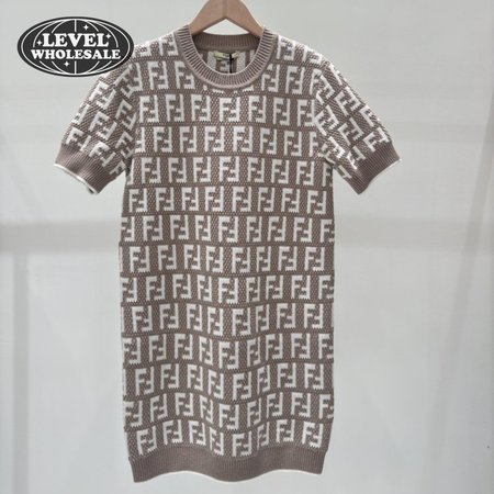Fendi Knitting Short Sleeve