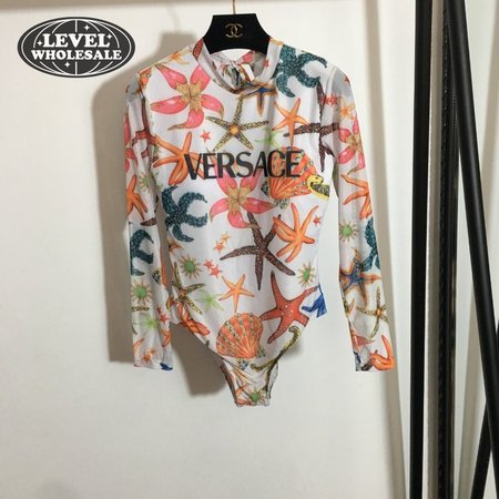Versace One-Piece Swimsuit