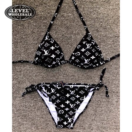 Black Two-Piece Swimsuit