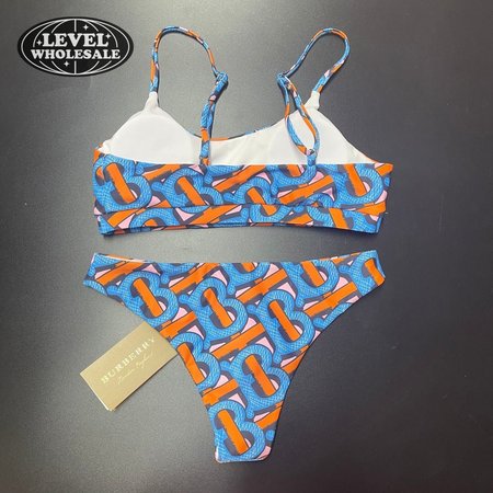 Burberry Two-Piece Swimsuit