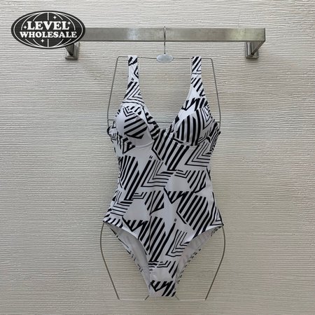 Chanel One-Piece Swimsuit