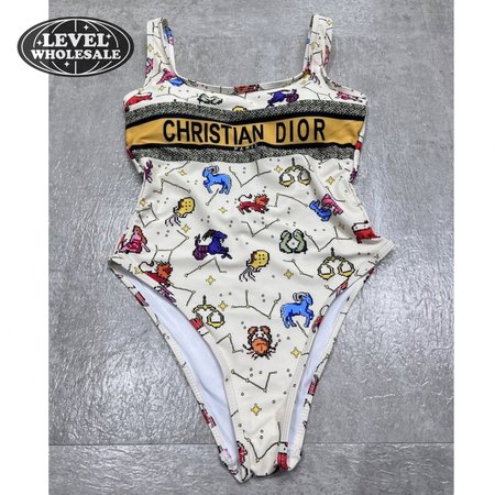 Dior Animals One-Piece Swimsuit