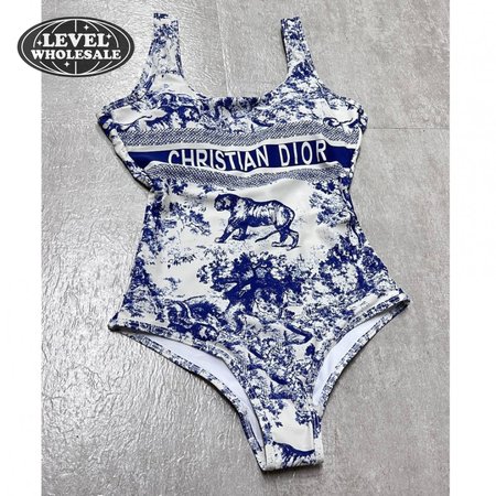 Dior One-Piece Swimsuit