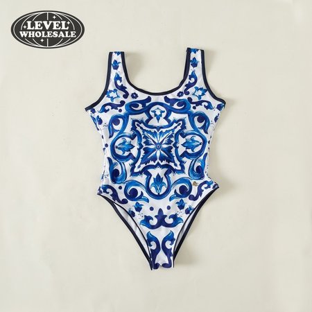Dolce & Gabbana One-Piece Swimsuit