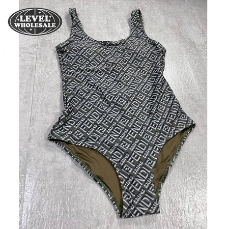 Fendi Black One-Piece Swimsuit