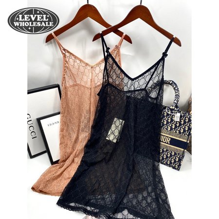 Gucci Hollowed-Out One-Piece Swimsuit