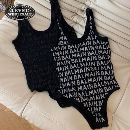 Balmain One-Piece Swimsuit S-L
