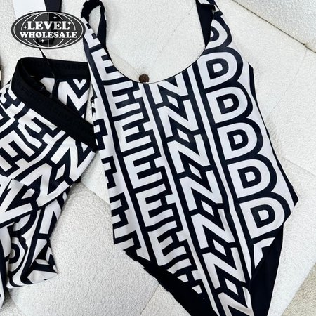 Fendi One-Piece Swimsuit S-L