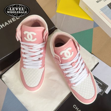 Chanel Sneakers Pink 35-45