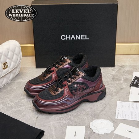 Chanel Low-Top Sneakers 35-46