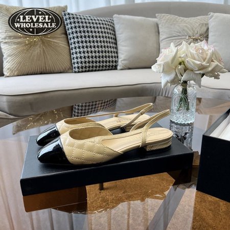 Chanel Slingbacks 34-42