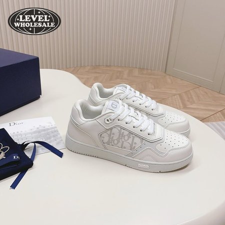 Dior B27 Low-Top White Calfskin 35-45