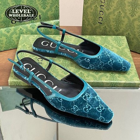 Gucci Women's GG Slingback Pump 35-42