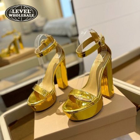 Gianvito Rossi Yellow Sandals 34-42