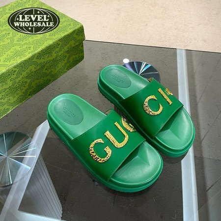 Gucci Green Slippers 35-43