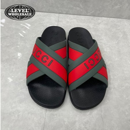 Gucci Web Slide Black Rubber 36-46