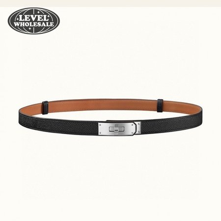 Hermes Kelly Leather Belt