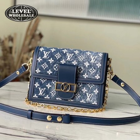 dauphine mm monogram 2022 ss