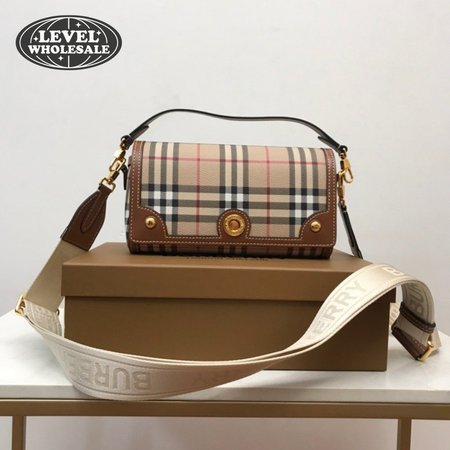 Burberry Top Handle Note Bag