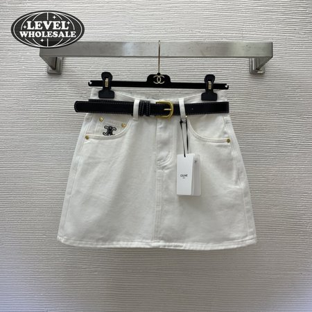 Celine Denim Skirt