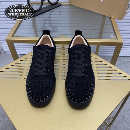 Christian Louboutin Louis Junior Spikes Sneaker