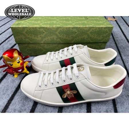 Gucci Men's Ace Leather Sneaker