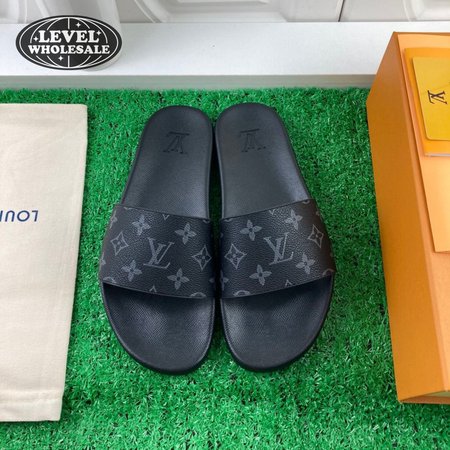 waterfront mule black grey