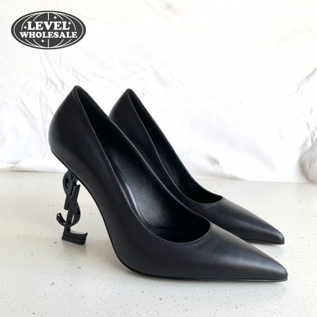Saint Laurent Leather Pumps