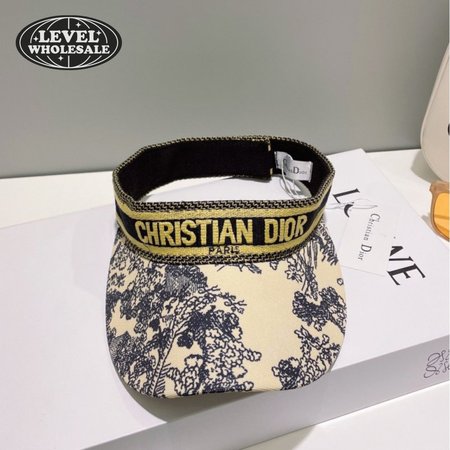 Dior D-Smash Toile De Jouy Sauvage Visor