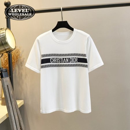 Dior "SAINT-TROPEZ" T-Shirt White