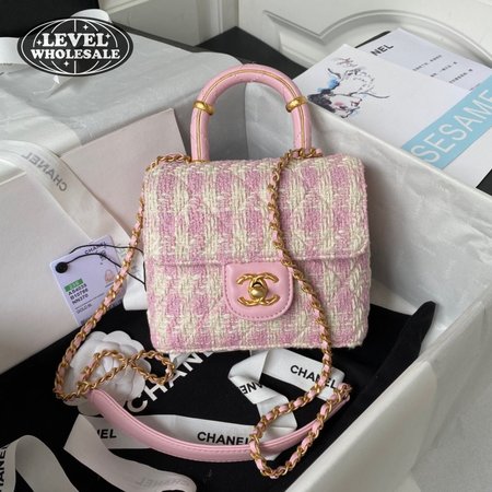 Chanel 23s Mini Flap With Top Handle