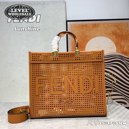 Fendi Sunshine Tote Bag