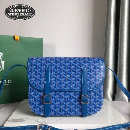 Goyard Messenger Bag Blue Poland