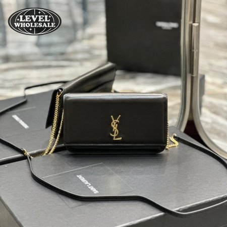 Saint Laurent Monogram Phone Pouch