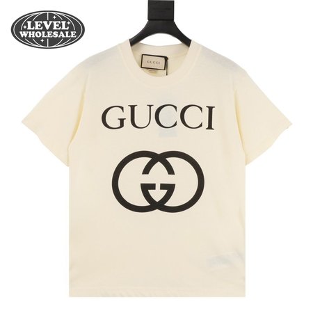GUCCI Interlocking G Cotton T-shirt