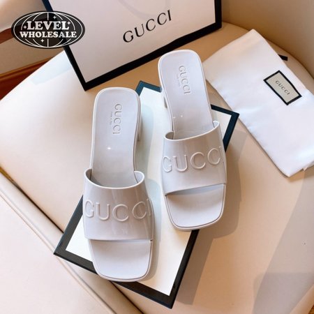 Gucci Shoes Rubber Platform Sandals