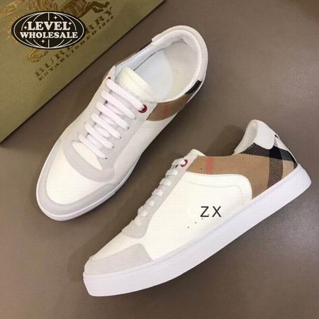 Burberry House Check Panel White Archive Beige