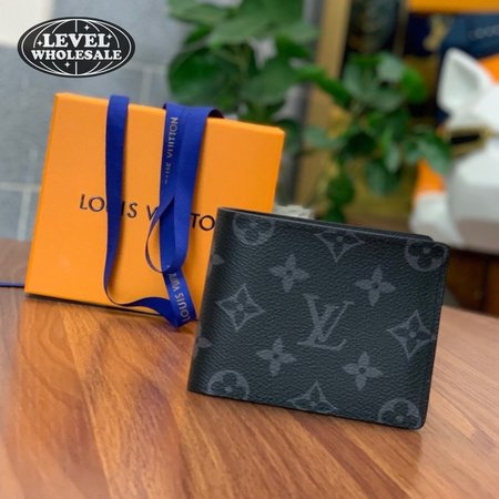 slender wallet monogram eclipse