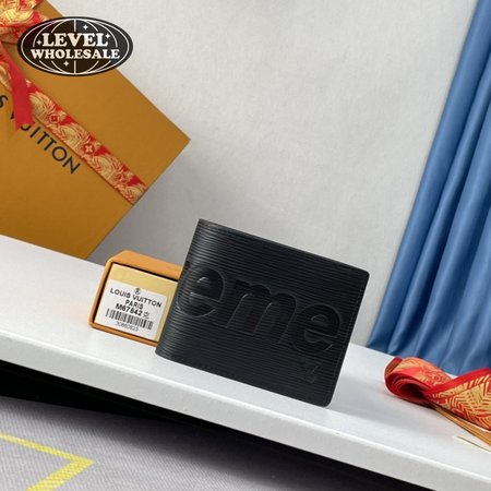 x supreme slender wallet epi black