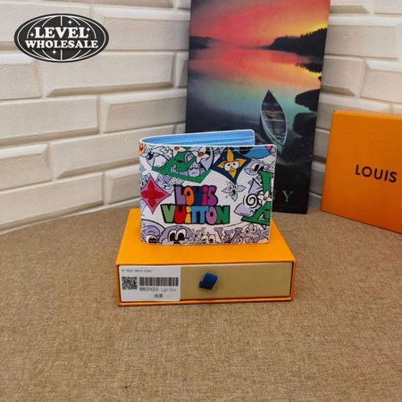 multiple wallet blue