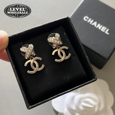 Chanel CC Earrings
